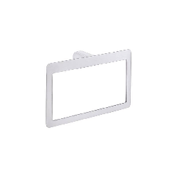 [PI701300100] Porta Salviette Ad Anello A Parete Gedy - Serie Pirenei