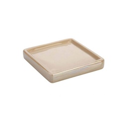[FER665011] Porta Sapone Beige - Serie Cuba