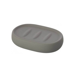 [1925695] Porta Sapone Grigio Serie Sidney