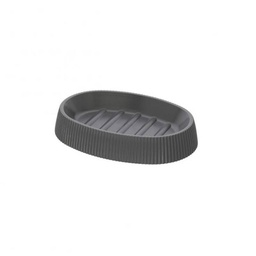 [20009715] Porta Sapone London Grigio