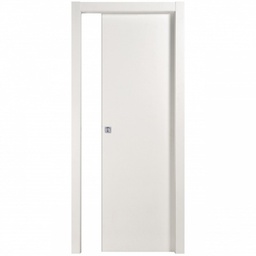 [CAP678159] Porta Scorrevole Microtec Bianca Cm. 210 x 70