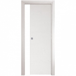 [CAP678154] Porta Scorrevole Microtec Bianca Cm.210 x 80