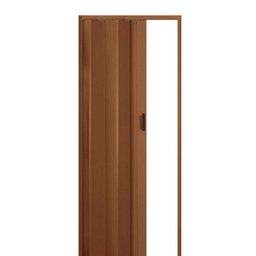 [1942589] Porta a soffietto 83 x 214 h colore noce
