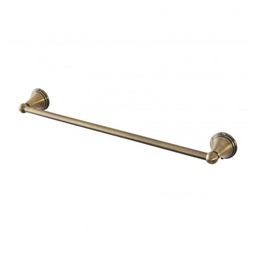 [20009742] Porta asciugamani 55cm Serie Athena Bronzato