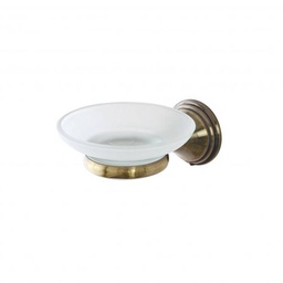 [20009738] Porta sapone bronzato serie Athena | Idroclic