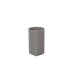 [20040713] Porta spazzolini serie Denver in plastica grigio
