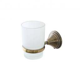 [20009737] Porta spazzolino bronzato serie Athena