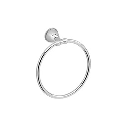 [025951] Portasalviette anello cromato Gedy della serie Genziana - eleganza e funzionalità per il tuo bagno.