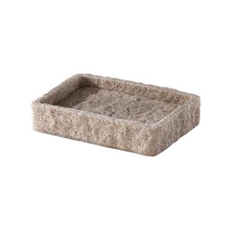 [052992] Portasapone resina modello G-Aries 12,2x8,6x2,4 cm antracite Gedy S.p.A.