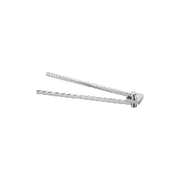 [FER873009] Portasciugamani A Snodo Cromo Futura 873009