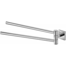 [FER959010] Portasciugamani snodo cromo 39 cm - Feridras
