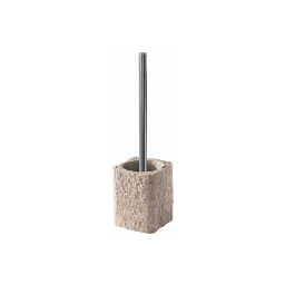 [052996] Portascopino In Resina Modello G-Aries Cm.10,5X10,5X40 Beige Gedy S.P.A.