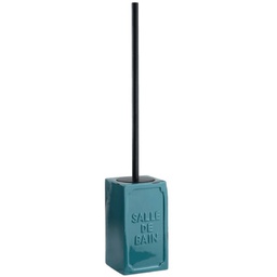 [1920794] Portascopino in ceramica blu Vivienne Gedy