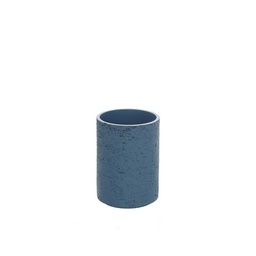 [20040728] Portaspazzolino Arizona dal design elegante in un delicato tono di blu pastello