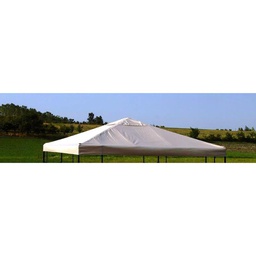 [V7402920000] Ricambio Gazebo con tetto semplice bianco 3 x 4 m