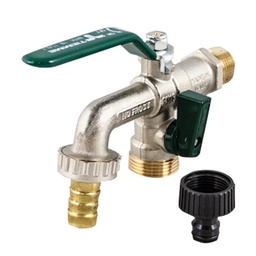 [1992184] Rubinetto Antigelo Eolo Duplex No Frost.