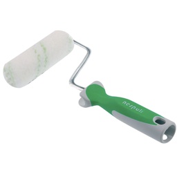 [N960893111C] Rullo compatto con manico corto per nespoli di 11 cm, dal colore verde.