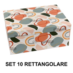 [V1226020000] Scatola cartone 1-10 multicolor rettangolare cm37,5x29h16