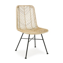 [B0671478] Sedia Lorena Naturale  BZ