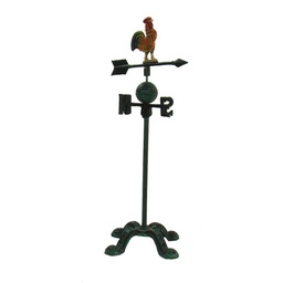 [V6527310000] Segnavento gallo segnavento picc cm 26