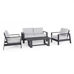 [1916081] Set 4 salotto Atlantic antracite