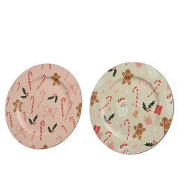 [20035722] Set di 6 SottOpache iatto D33 Fantasie Assortite