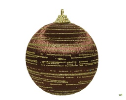 [19974655] Sfera Linea Oro D8 - Sfera in Oro con Dimensioni 8x8x8 cm