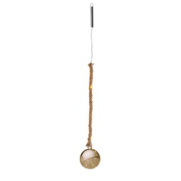 [19627777] Sfera pallina di natale per albero in vetro con luce a led