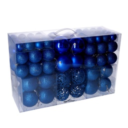 [V6162270000] Sfera plastica confezione 100 pezzi blucmø4,6,8