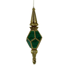 [V6194340000] Sfera resina verde cm6,3x6,3x23,1