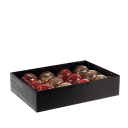 [20036747] Sfera vetro BRIGHT Ø8 cm  assortite
