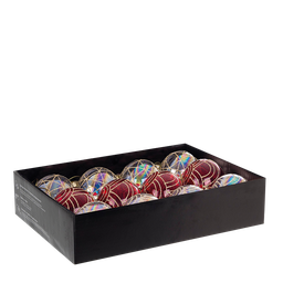[20036746] Sfera vetro PRISM Ø8 cm  assortite