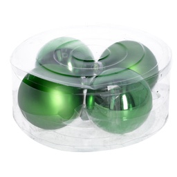 [V6178650000] Sfera vetro cmø10 confezione da 4pz verde