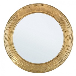 [B0242666] Specchio C-C Adara Oro D80