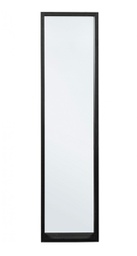 [B0242762] Specchio C-C Tiziano Rett Nero 32X122