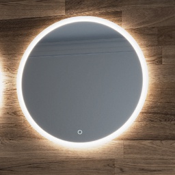 [DFLEX-145-L104-080] Specchio LED Vanitas - Diametro 80 cm