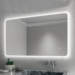 [DFLEX-145-L207-12060] Specchio LED Vanitas 120x60 cm