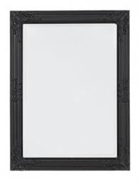 [B0242058] Specchio Miro C-C Nero Opaco 62X82