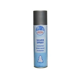 [19625743] Spray argento per decori ML 150
