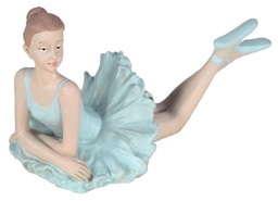 [V9153910000] Statua ballerina seduta oc-1724 cm. 15