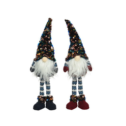 [20035725] Statuetta Gnomo H58 - Dimensioni: 58x58x58 cm