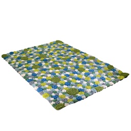 [V9126350000] Tappeto a fiori multic. 160x230 ha-2947cm. 160 x 230