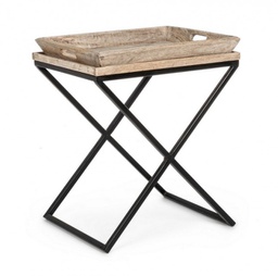 [B0746375] Tavolino in Legno Tray