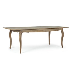 [B0746865] Tavolo allungabile 180-225x90 in legno stile classico