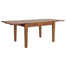 [B0742761] Tavolo allungabile in legno stile rustico cm 200-245-290x100