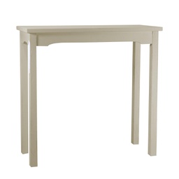 [V8041480000] Tavolo esposizione legno nantes grigio rettangolare cm 154x46h100