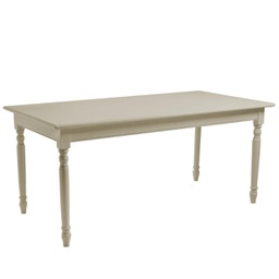 [V8041530000] Tavolo legno shabby grigio rettangolare cm 90 x 180 x h 78
