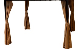[V7402970000] Tenda laterale per gazebo texas senza zanzariera