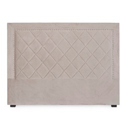 [B0747001] Testiera Letto Ahura Grigio Chiaro 160  BZ