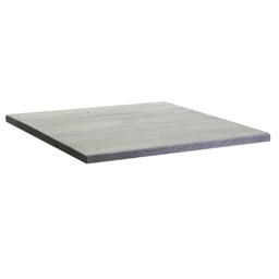 [V6457230000] Top tavolo in resina per esterno grigio rettangolare
